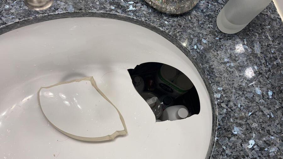 sink crack repair in bristol